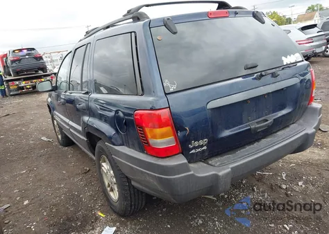 2004 Jeep Grand Cherokee Laredo from USA, damaged, VIN 1J4GW48S74C309540